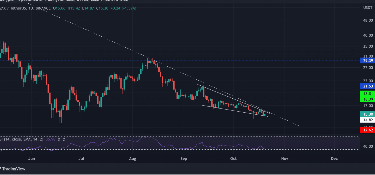 AVAX Sheds 50% Over The Last 60 Days