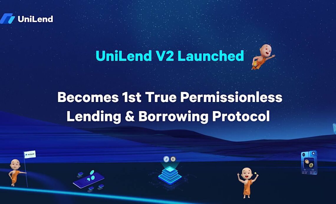 Becomes 1st True Permissionless Lending and Borrowing Protocol – Press release Bitcoin News