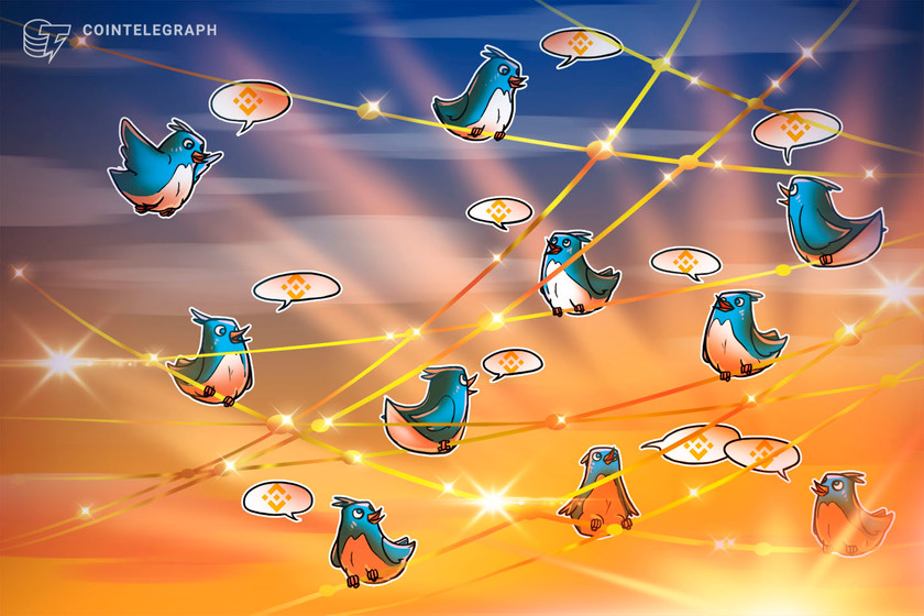 Binance may form a team to support Twitter’s blockchain efforts