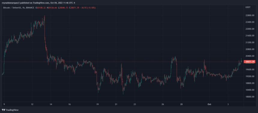 Bitcoin price BTC BTCUSDT