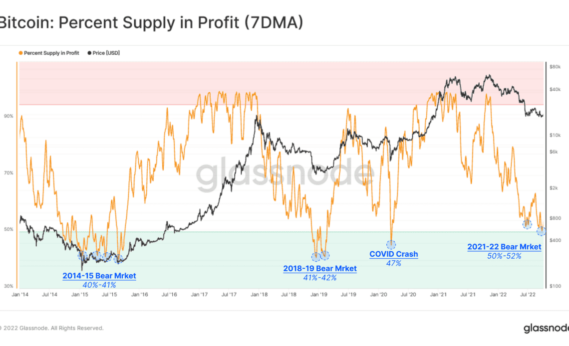 Bitcoin Supply In Profit