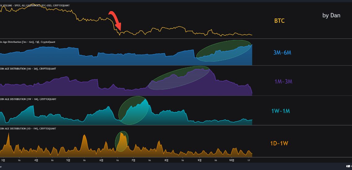 Bitcoin Sum Coin Age Distribution