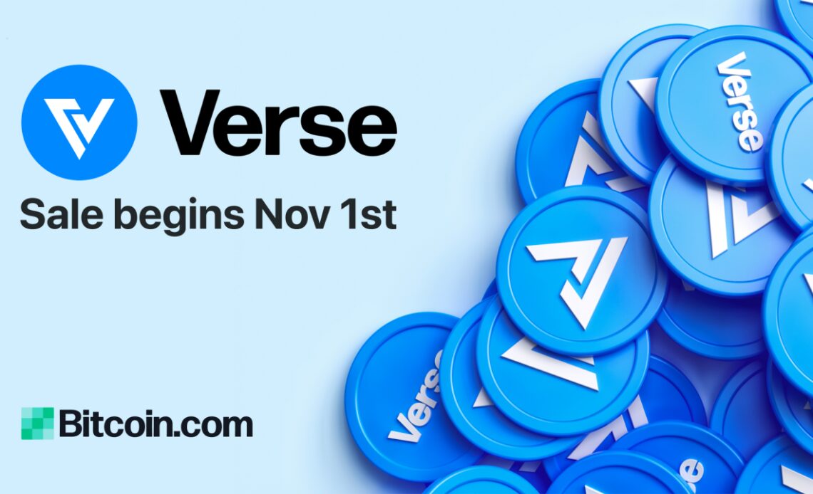 Bitcoin․com Announces Public Sale of VERSE Ecosystem Token – Press release Bitcoin News