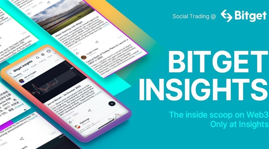 Bitget Presents "Insights" Social Trading Platform