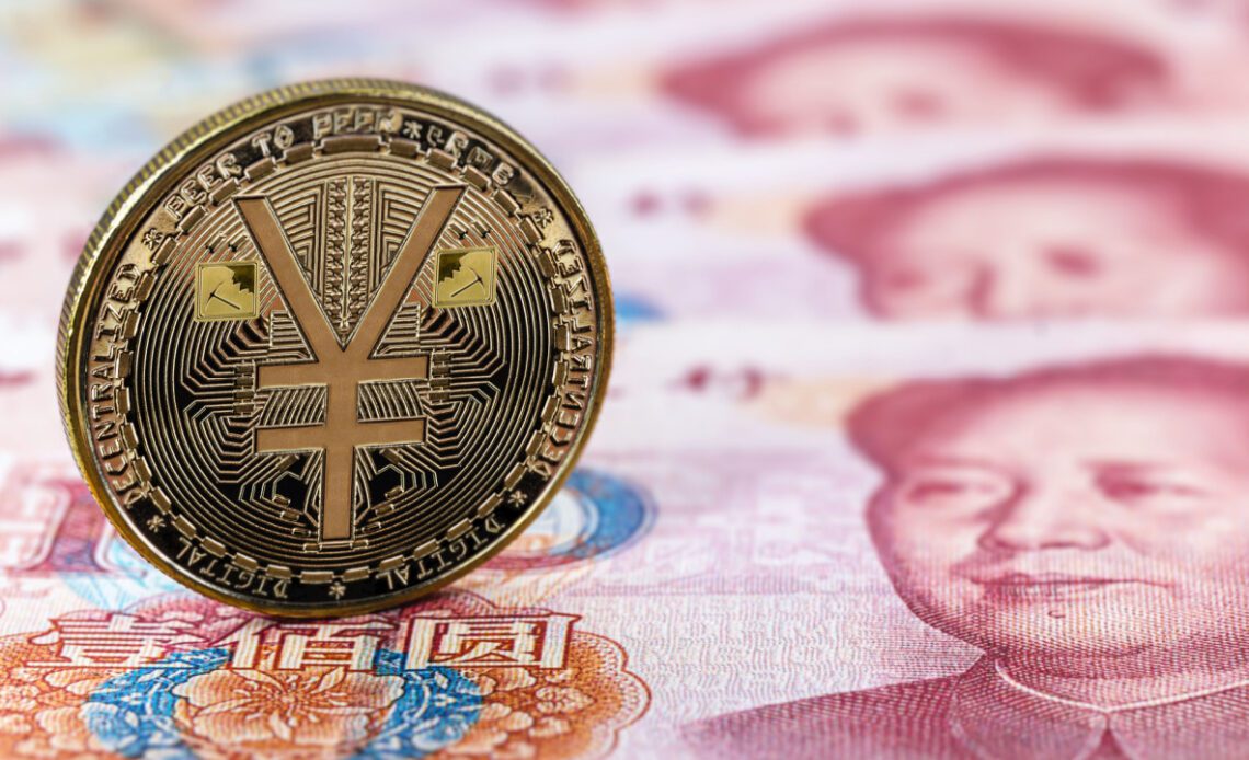 Chinese Digital Currency Transactions Exceed 100 Billion Yuan, Central Bank Says