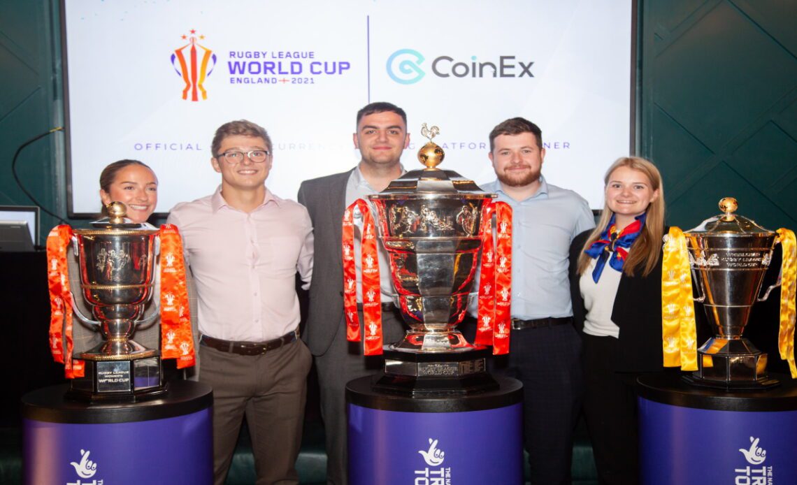 CoinEx, the Official Sponsor of RLWC 2021, Fires Up the Audience in Manchester – Press release Bitcoin News