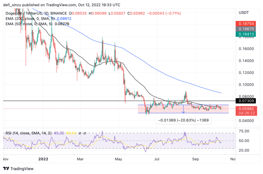 Dogecoin Must Do This One Thing For Price To Hit $0.1, Here Is Why?