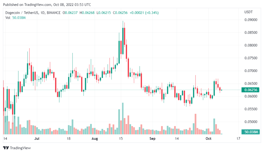 Dogecoin Tanks After Gaining Momentum, Will It Mark New Gains?