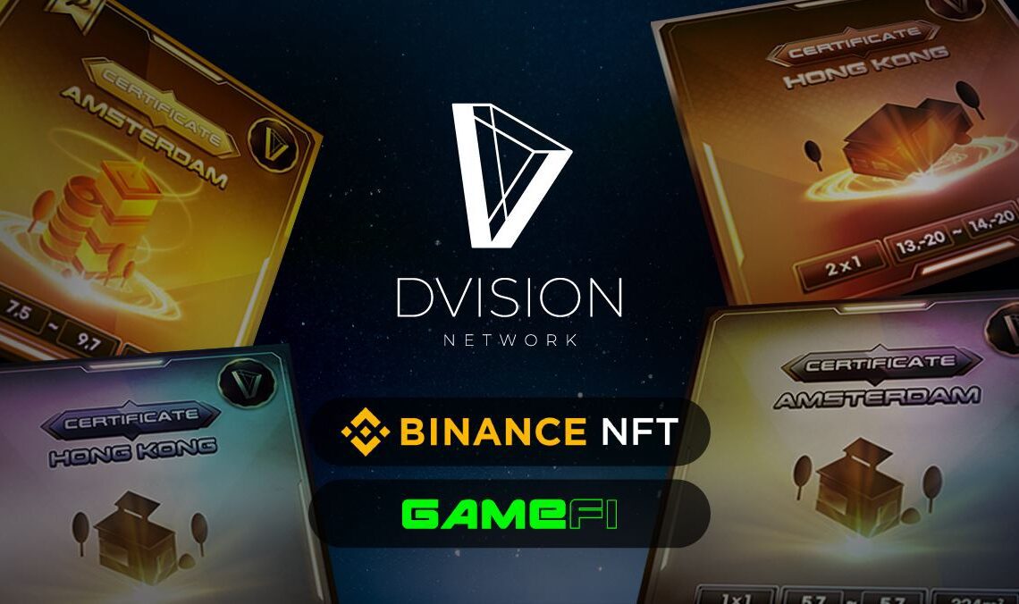 Dvision Network Announces 4th LAND Sale Together With Binance NFT and GameFi․org – Press release Bitcoin News