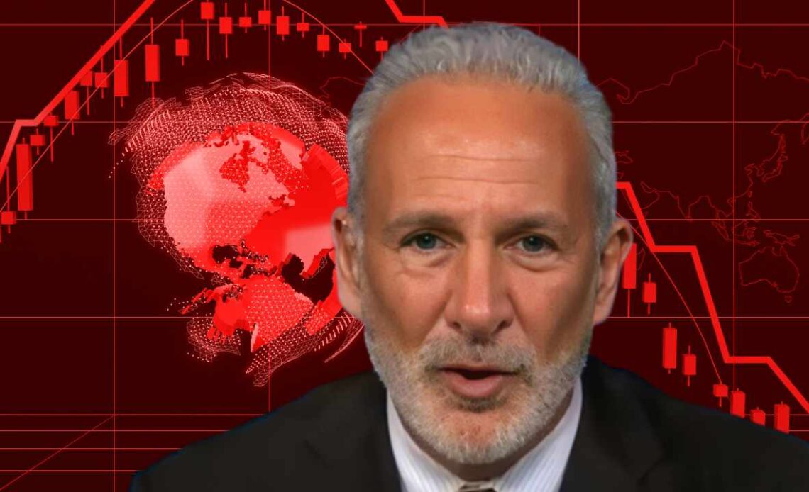 Economist Peter Schiff Warns of Fed Action Leading to Market Crashes, Massive Financial Crisis, Severe Recession