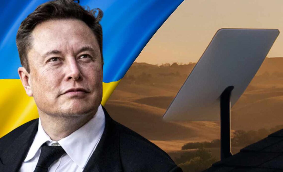 Elon Musk Says Spacex Will Keep Funding Ukraine for Free Even Though Starlink Is Losing Money — $80 Million Spent so Far