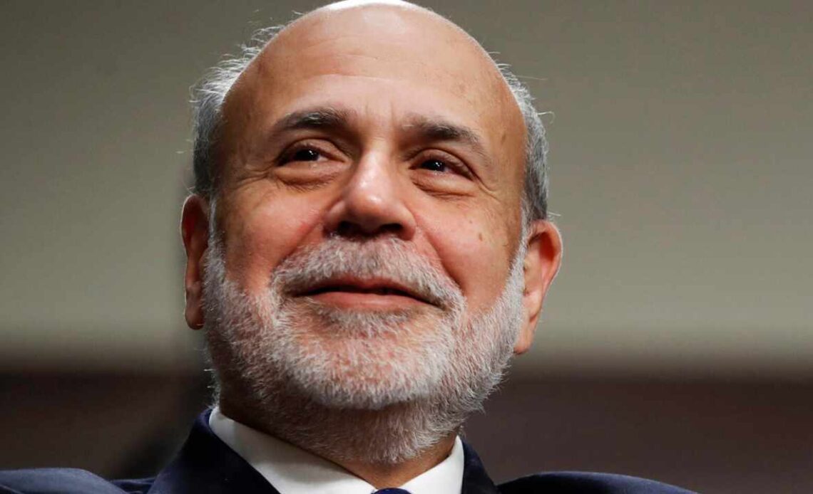 Former Fed Chair Ben Bernanke Wins Nobel Prize in Economics 'for Research on Banks and Financial Crises'