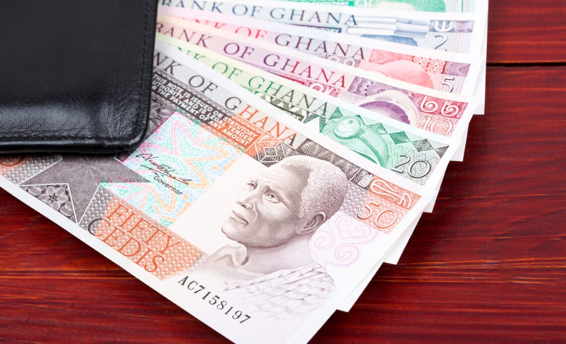 Report: Ghanaian Cedi Slides Further Versus the US Dollar to Become World's Worst-Performing Currency