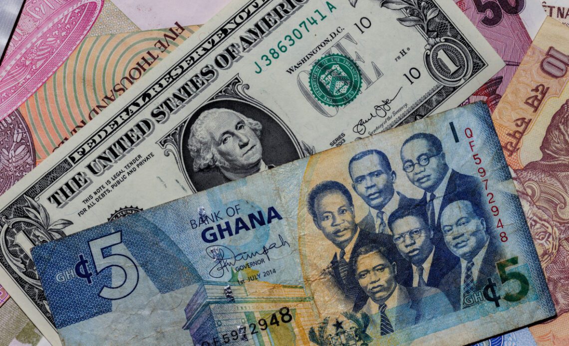 Ghanaian Currency Slips to Another Low Versus the US Dollar – Africa Bitcoin News