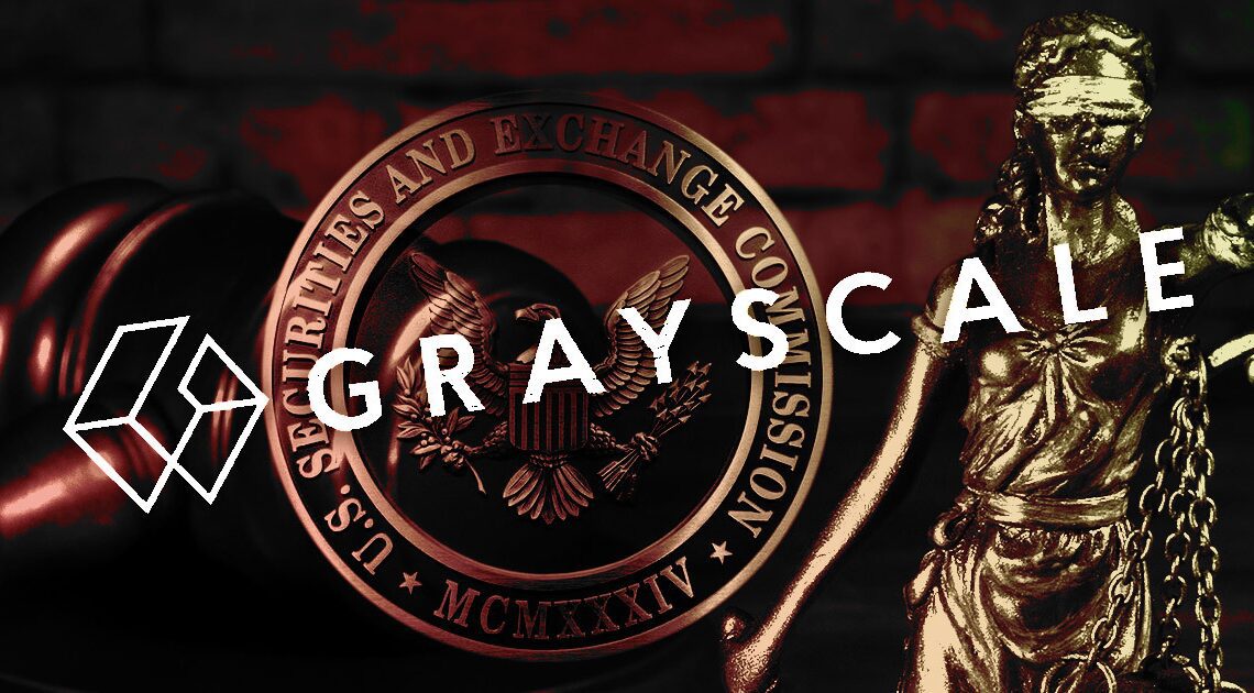 Grayscale files opening brief in Bitcoin ETF battle against SEC