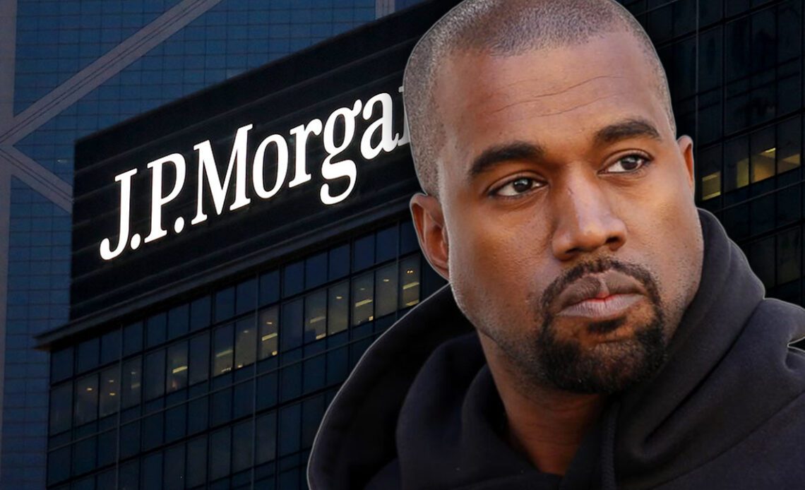 JPMorgan Reportedly Terminates Relationship With Kanye West, Rap Star Says He's Happy to Speak Openly About Being 'Canceled by a Bank'