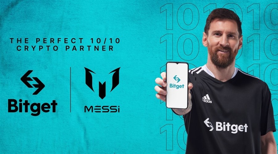 Leo Messi Becomes Bitget Crypto Exchange Ambassador