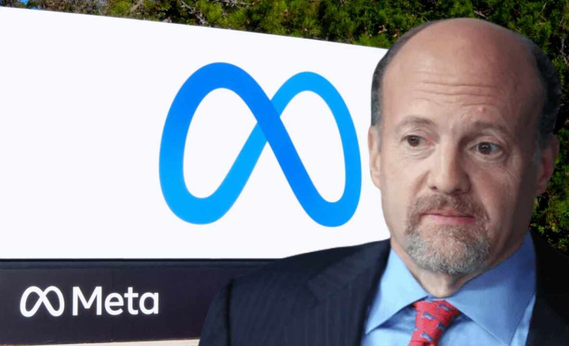 Mad Money's Jim Cramer Apologizes to Investors for Being Wrong About Facebook Parent Meta After Stock Plunges to Record Low