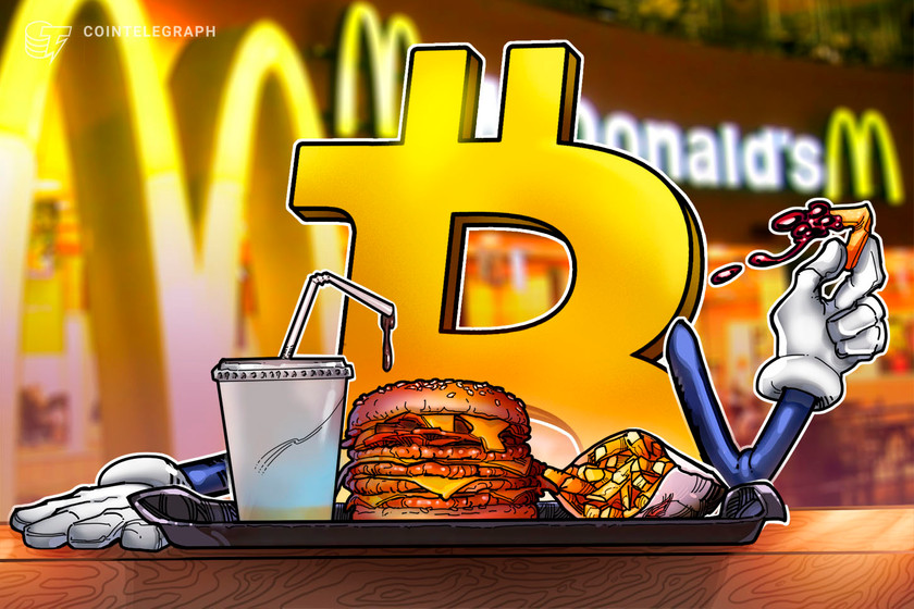 McDonald’s starts to accept Bitcoin and Tether in Swiss town