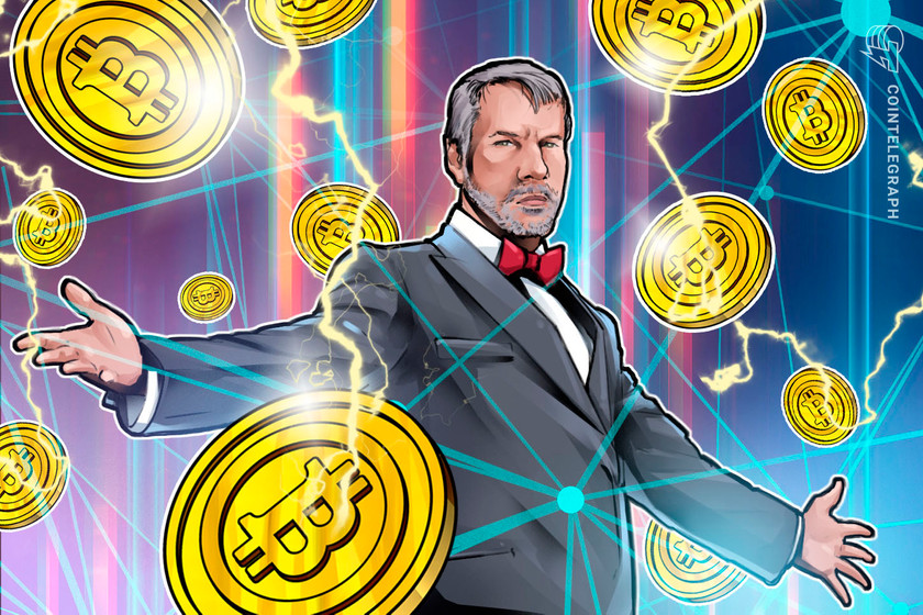 Michael Saylor snubs claims he doesn’t use Bitcoin Lightning Network