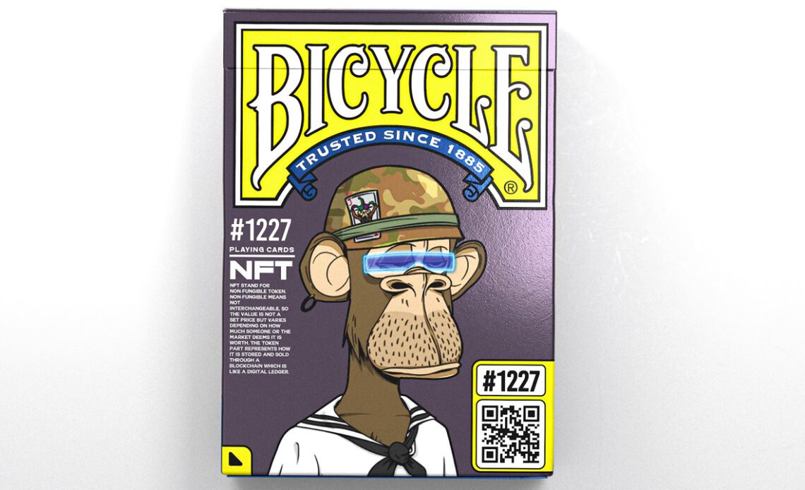 Playing Card Maker Bicycle to Feature Bored Ape #1,227 in Upcoming Collectible Deck – News Bitcoin News