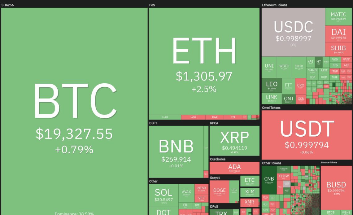 SPX, DXY, BTC, ETH, BNB, XRP, ADA, SOL, DOGE, MATIC