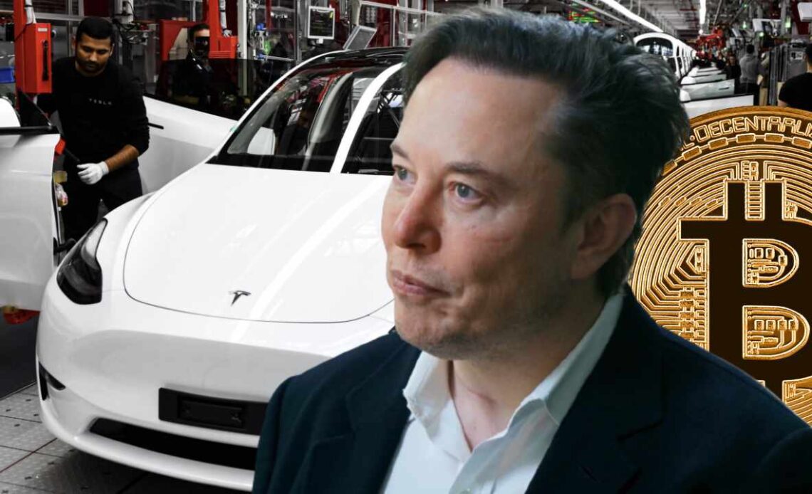 Tesla Still Holding $218M in Bitcoin — Elon Musk Expects Company to Be Worth More Than Apple and Saudi Aramco Combined