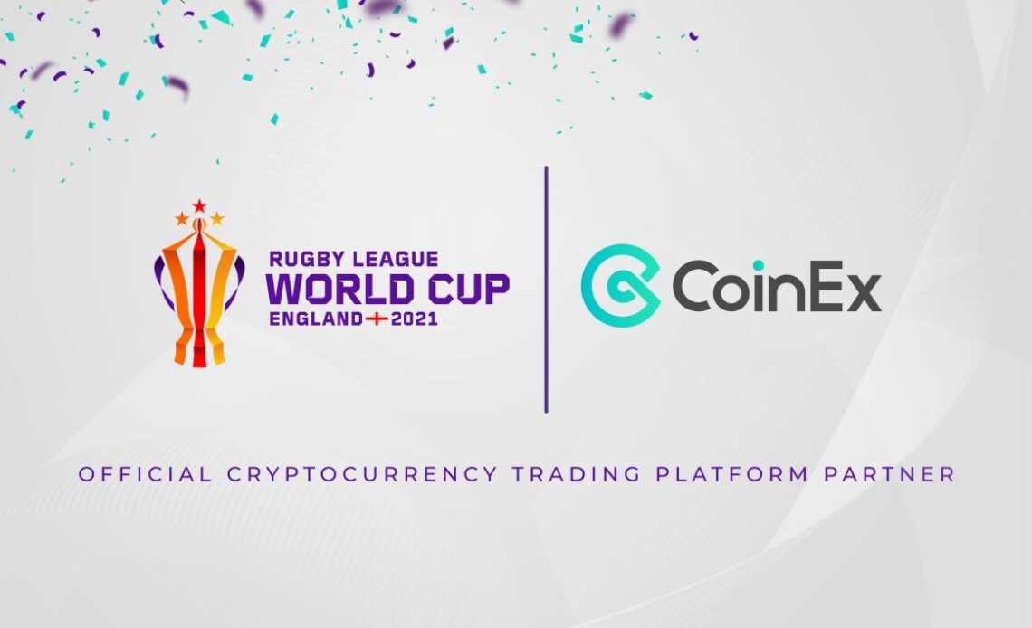 The RLWC 2021 is Coming Soon, CoinEx Cheers for Athletes as the Exclusive Cryptocurrency Trading Platform Partner