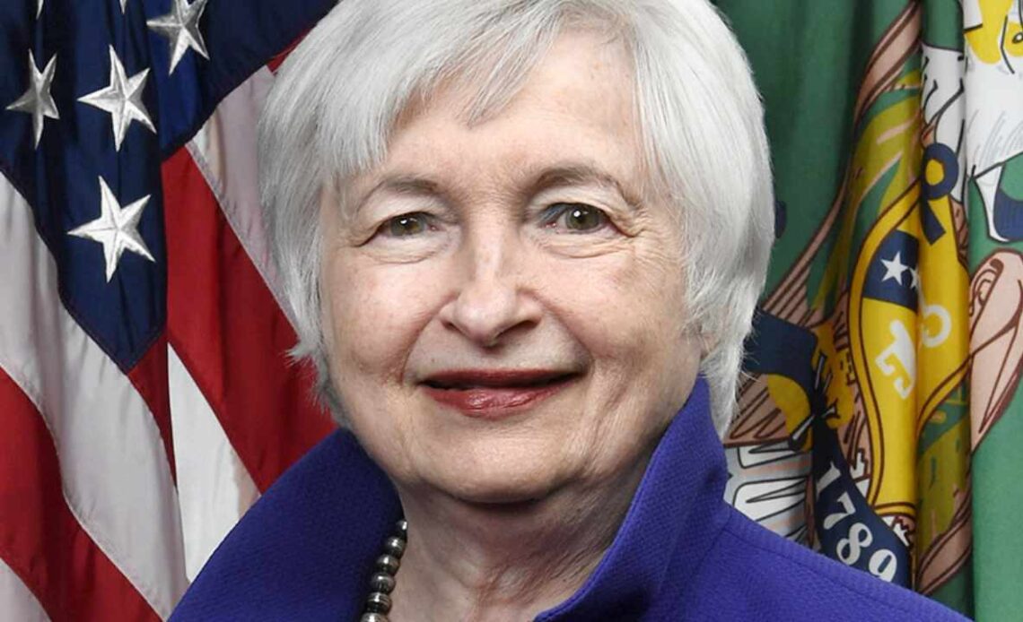 Treasury Secretary Yellen: US Financial Stability Risks Could Materialize Citing 'Dangerous and Volatile Environment' for the Global Economy