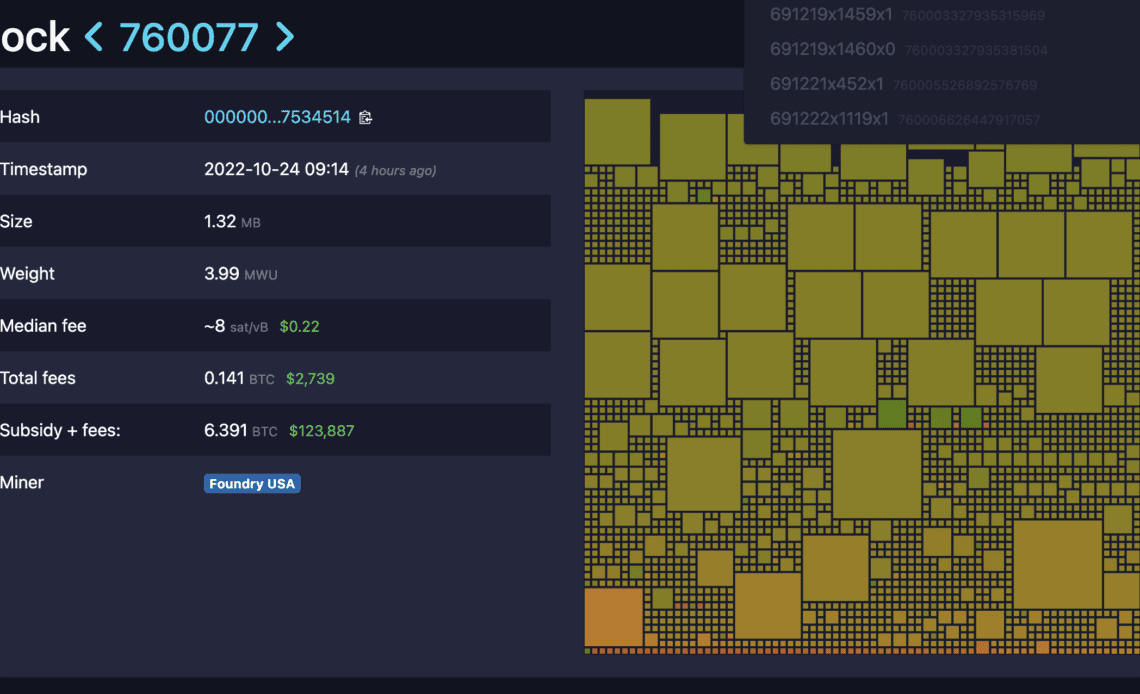 User pays 1000X fee to send 4 BTC