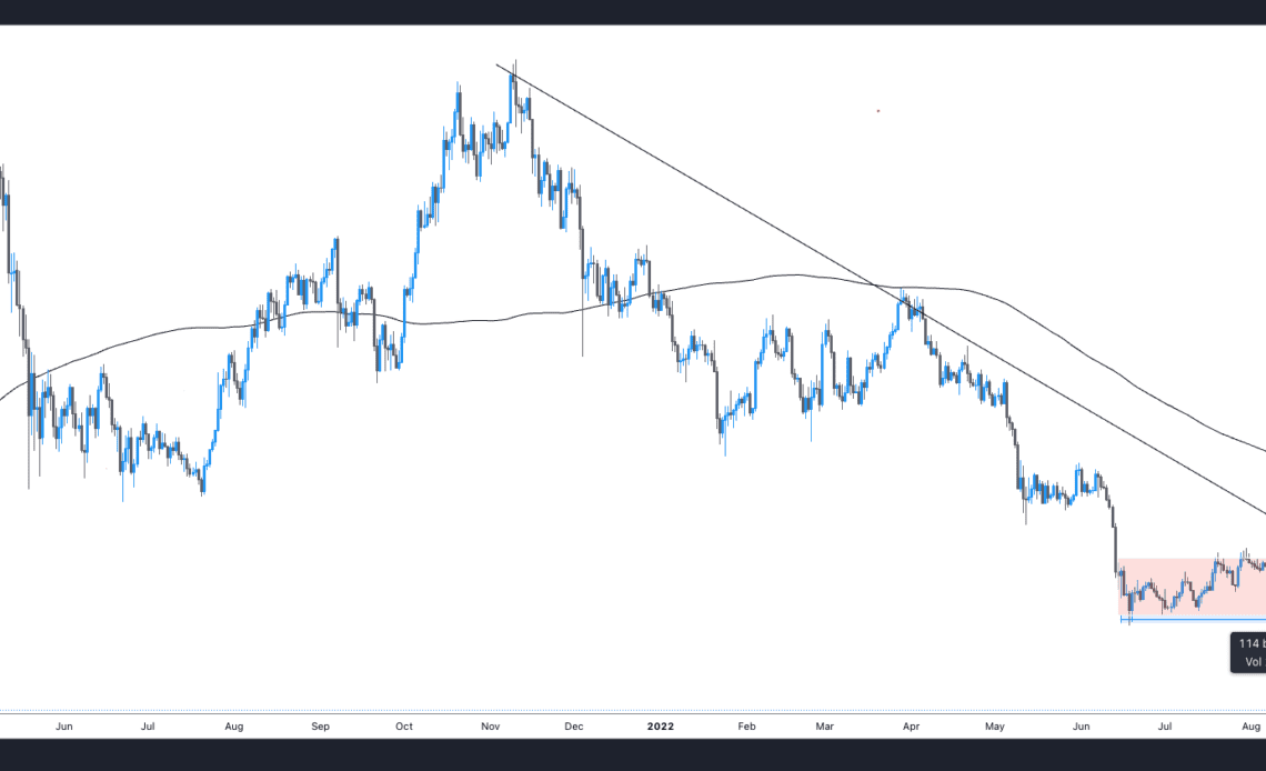 Will bulls take charge now that Bitcoin price trades above a long term trendline resistance?