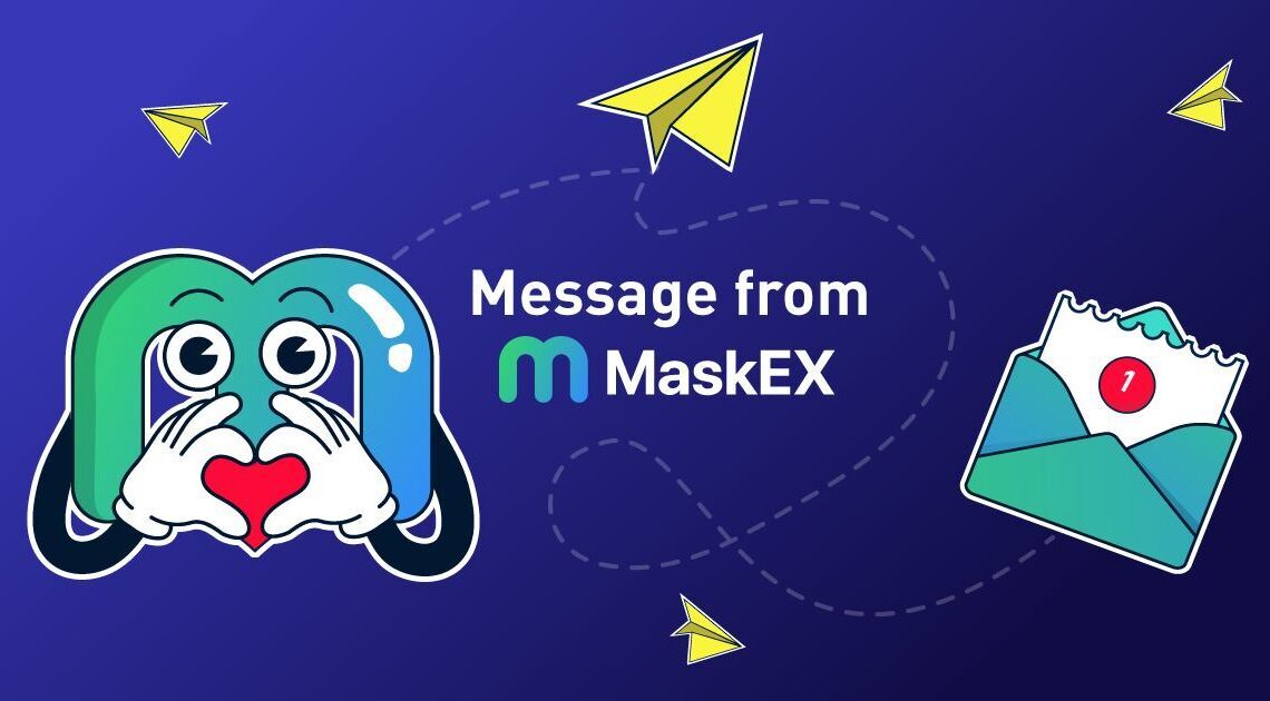A Message from MaskEX – Press release Bitcoin News