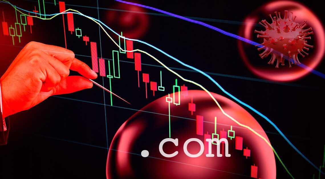 A look at similarities between the 2000 dot-com bubble & post-COVID-19 bubble