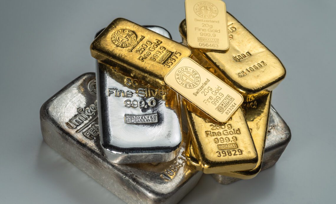 Amid Civil Unrest in China, Gold and Silver Prices Hold Steady — Equity, Crypto Markets Flounder