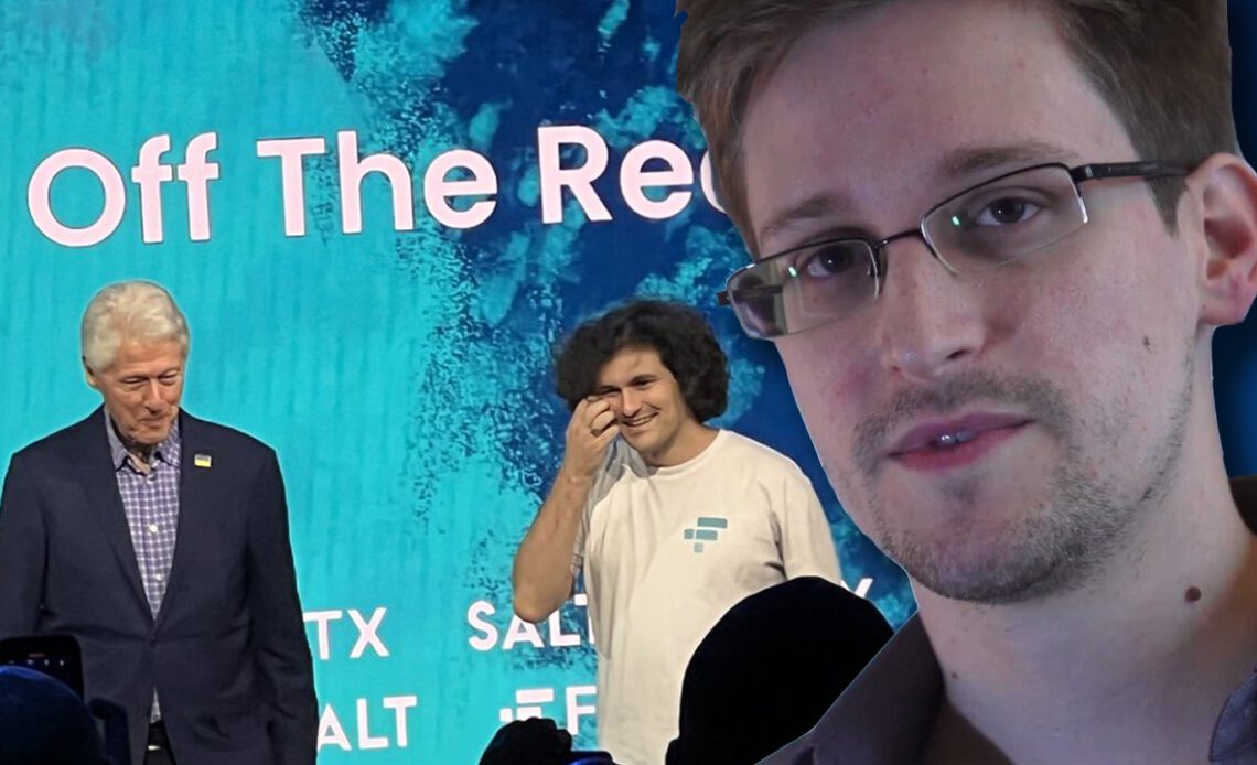 Amid the FTX Confusion, Whistleblower Edward Snowden Says 'Custodial Exchanges Were a Mistake'