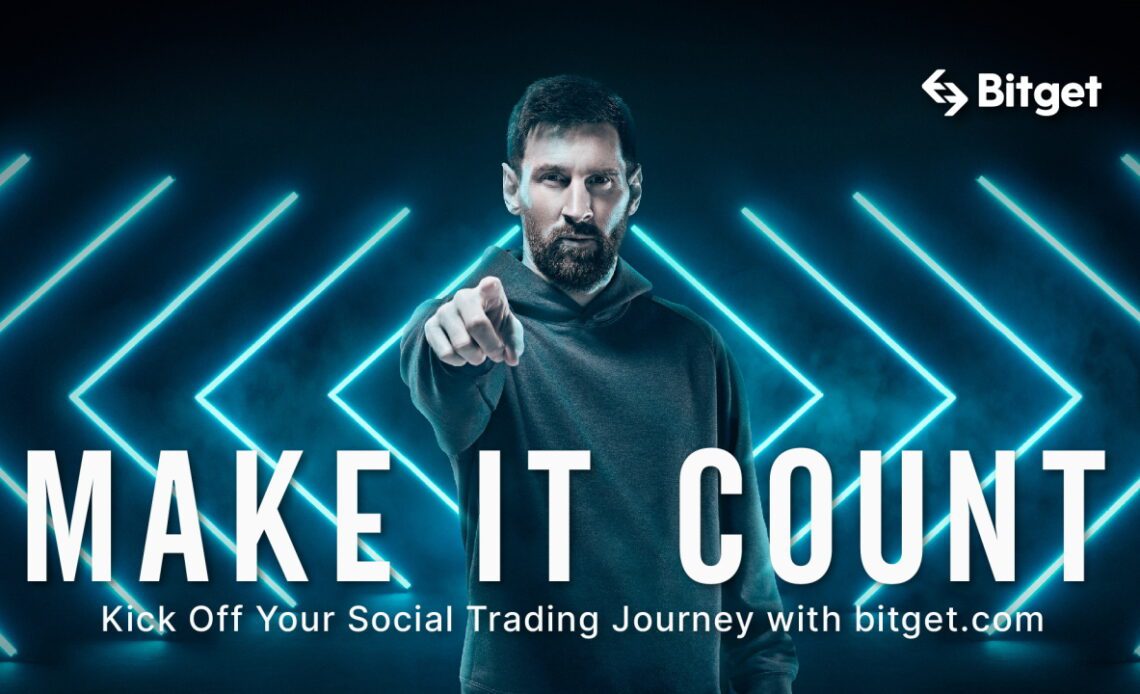 Bitget Launches Major Campaign With Messi to Reignite Confidence in the Crypto Market – Press release Bitcoin News