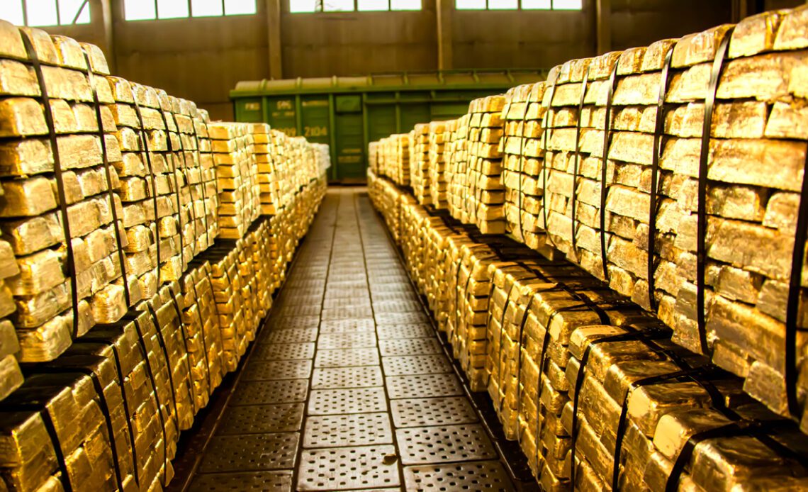 Central Bank Gold Buys This Year Reach an All-Time Quarterly High in Q3, 400 Tons Purchased Is the 'Most on Record’