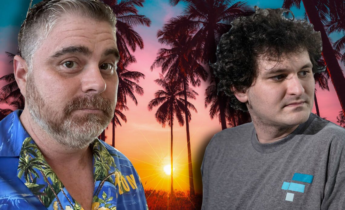 Crypto Influencer Bitboy Flies to the Bahamas to Question the Former FTX Exec Sam Bankman-Fried