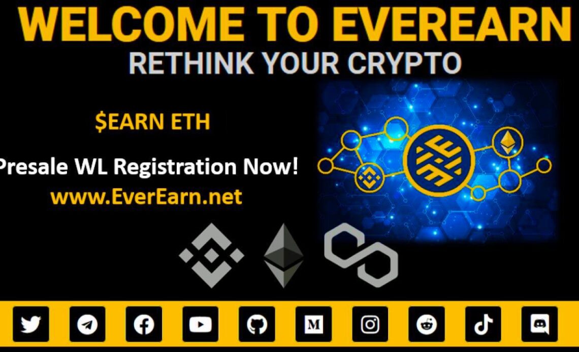 EverEarn Expanding to Ethereum Blockchain With $USDC Stablecoin Rewards – Press release Bitcoin News