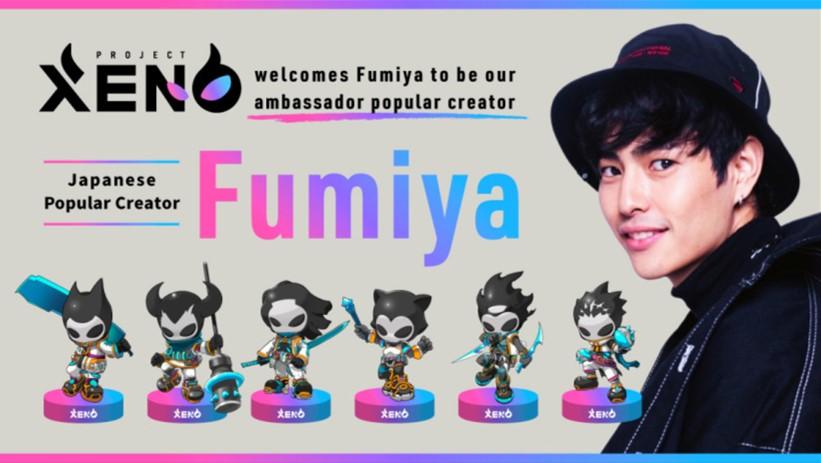 Fumiya 'the Most Famous Japanese in the Philippines' Becomes PROJECT XENO Ambassador – Press release Bitcoin News