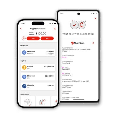 MoneyGram Introduces New Crypto Service