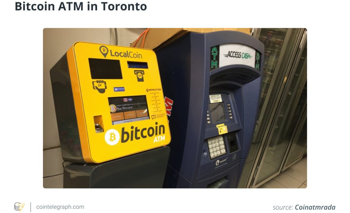 Bitcoin ATM in Toronto