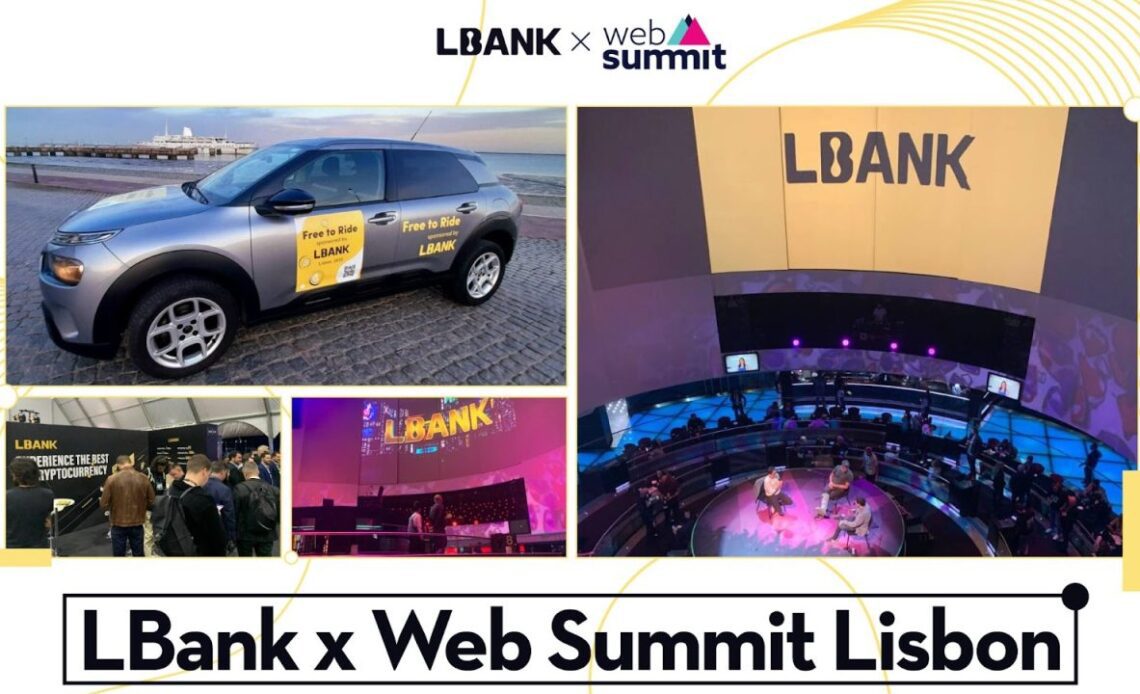 Lbank’s Successful Web Summit Lisbon Exhibition, Free to Ride Campaign, and More – Press release Bitcoin News