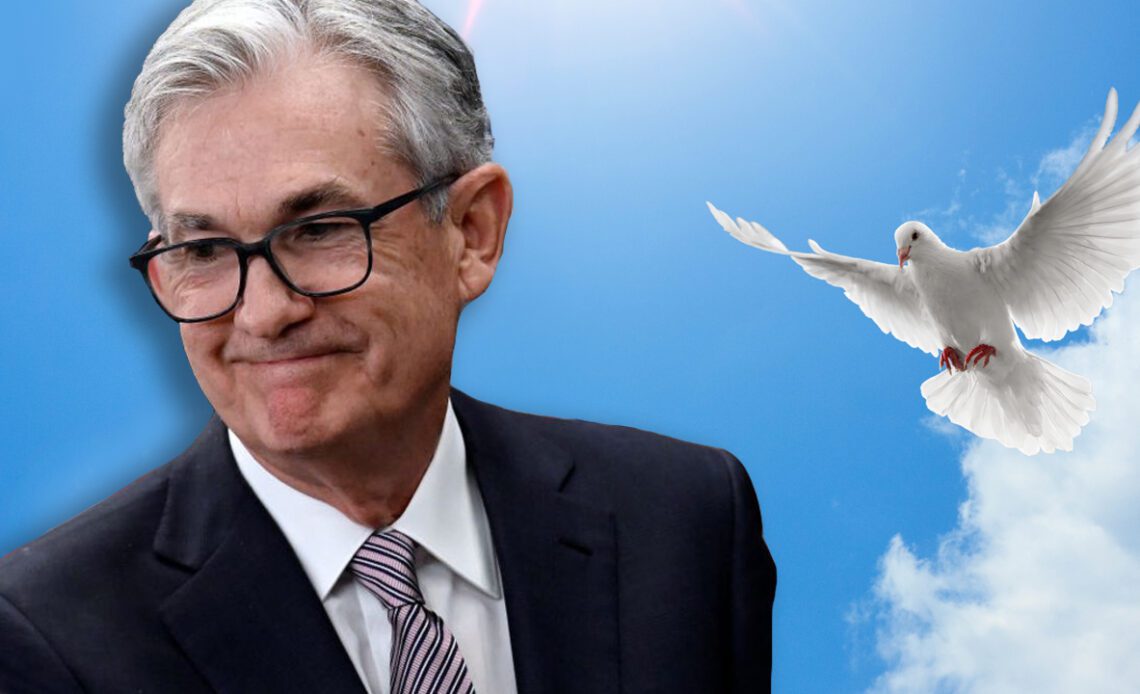 Markets Spike After Fed Chair Says It ‘Makes Sense to Moderate the Pace’ of Rate Hikes, Hints Easing Could Happen in December