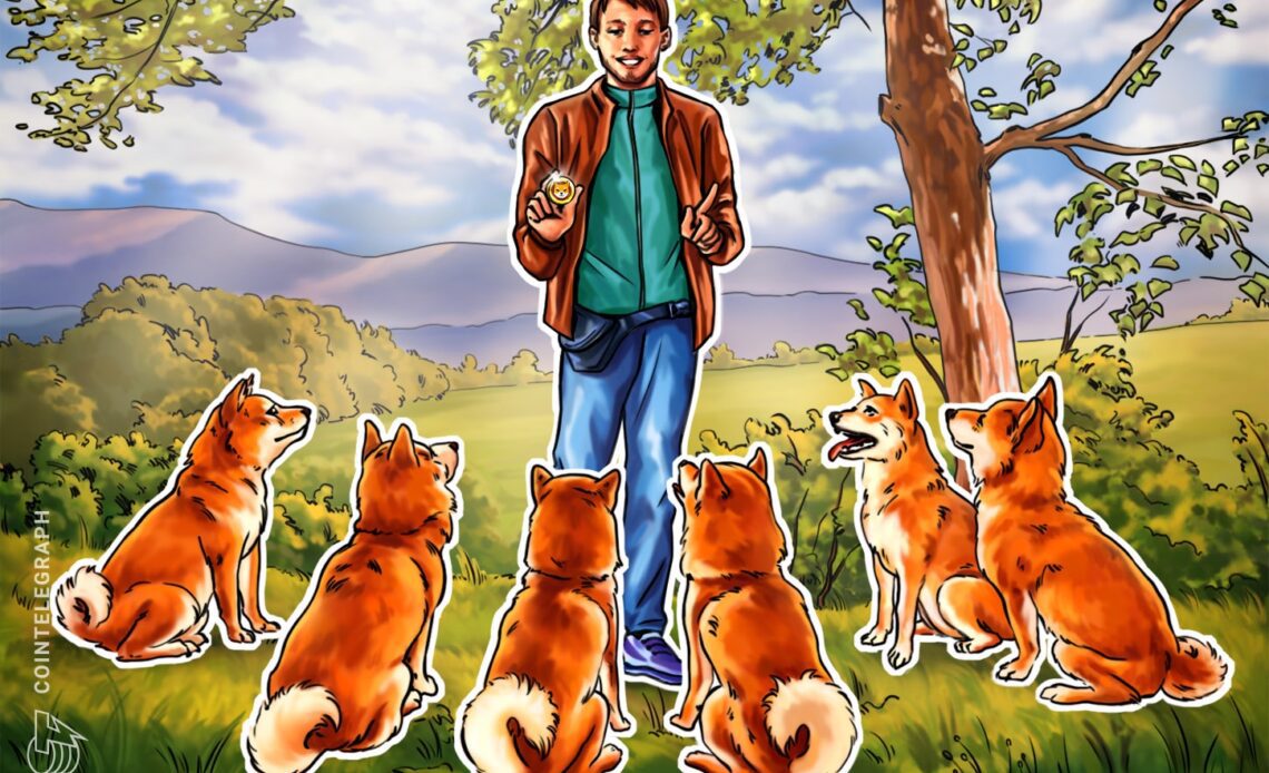 Shiba Inu developer says WEF wants to work with project to 'help shape' metaverse global policy