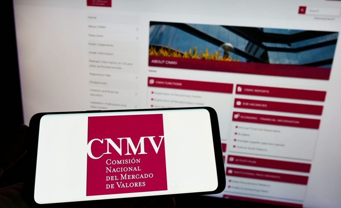 CNMV spanish securitites regulator