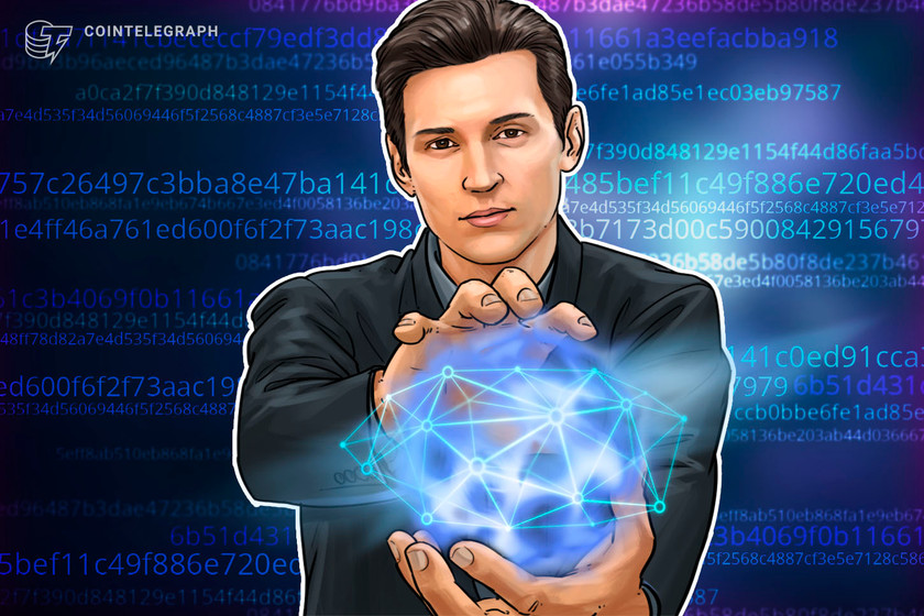 Telegram founder wants to build new decentralized tools to combat power abuse