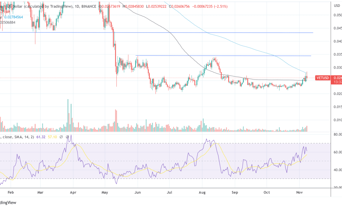 VET USD VeChain