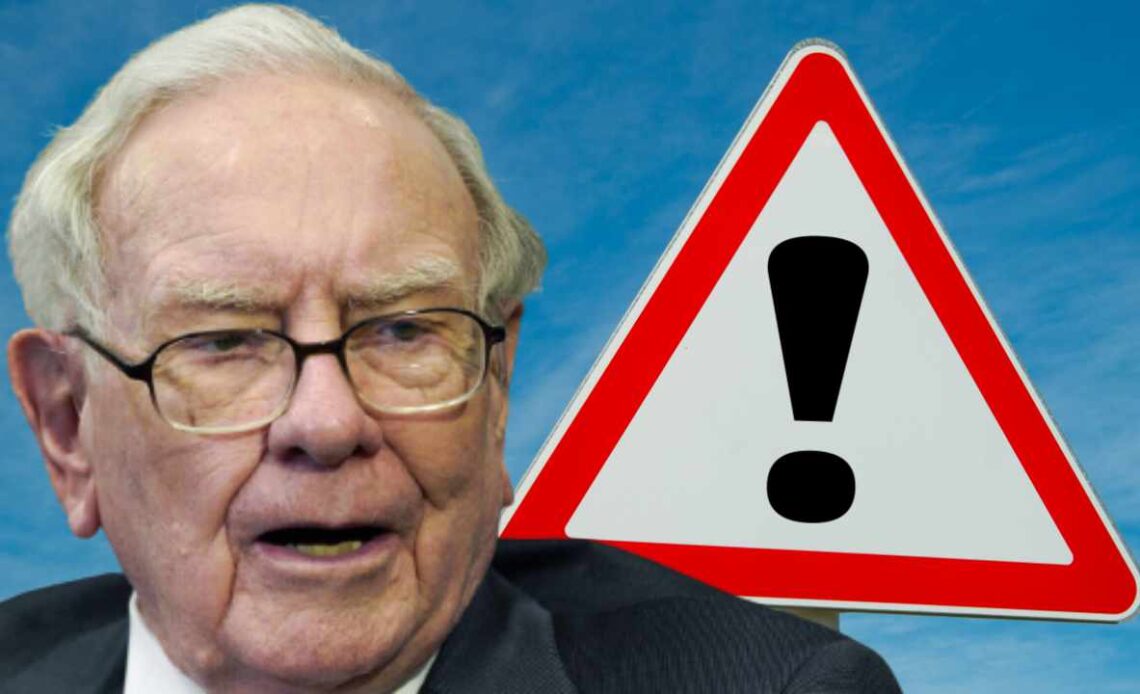 Warren Buffett's Berkshire Hathaway Warns About Crypto Exchange Website Using Its Name