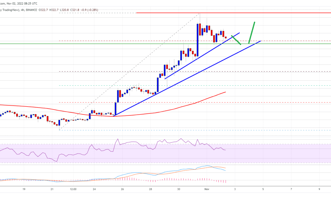 Binance Coin Price